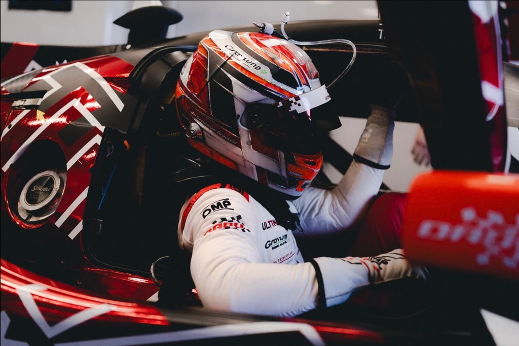Sebastian Gravlund klar til sæsonens sidste ELMS-kamp
(Foto: Arthur Chopin)